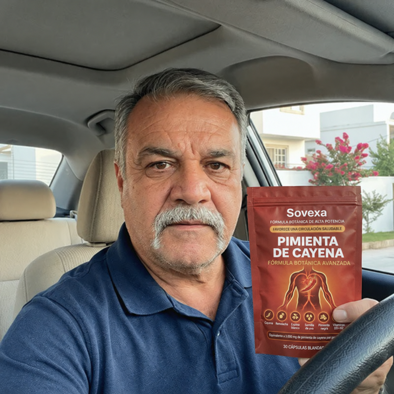 Miguel, cliente de Sovexa