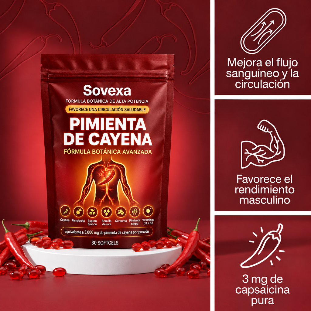 Sovexa: presentación del producto y sus beneficios