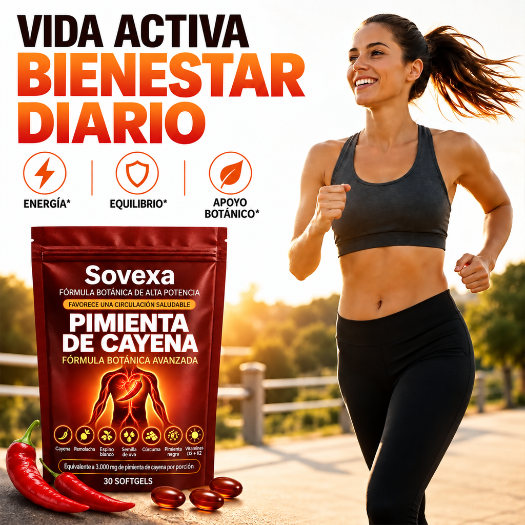 Sovexa Capsaicina Activa