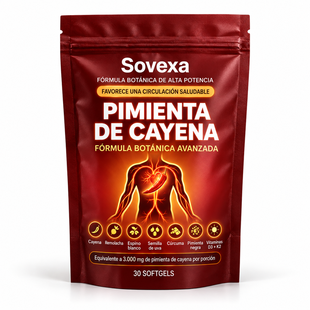 Sovexa Capsaicina Activa, por Vitalis Lab